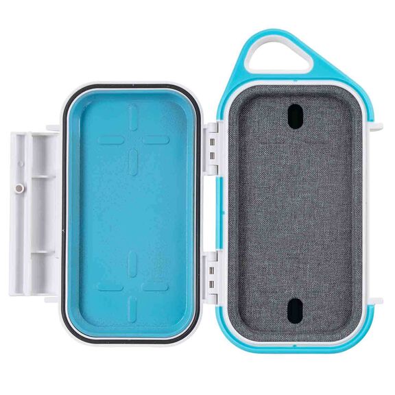 G40 Waterproof Go Case, White/Aqua image number 5