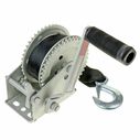 Trailer Winch, Dual Drive, 2000 lb. image number 0