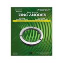 Zinc Anode Kit for Volvo Folding Prop 3-Blade Engine D2-55A image number 0