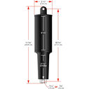 Replacement 101XD Actuator - 12 Volt - 5/16" Hardware image number 0