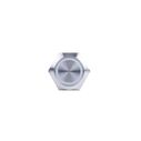 Push Button Switch, Blue Halo image number 0