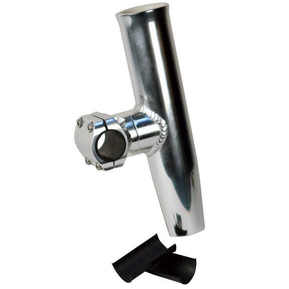 Aluminum Adjustable Rod Holder, Fits 1-1/2" or 1-2/3" Measured Outside Diameter image number 0