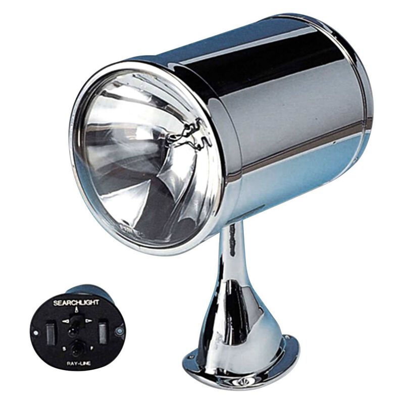 JABSCO 7" Remote Control Searchlight, 12V West Marine
