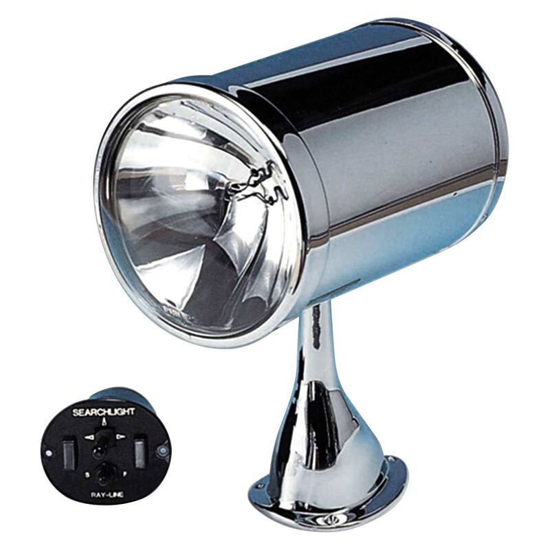 7" Remote Control Searchlight, 12V image number 0