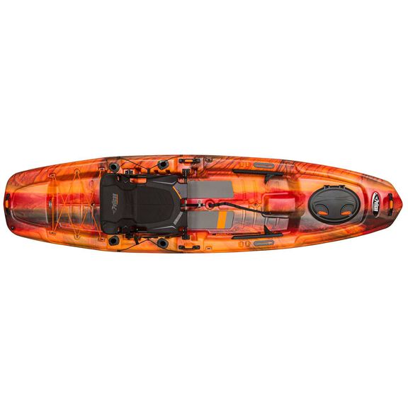 Catch 120 Sit-On-Top Angler Kayak image number 0