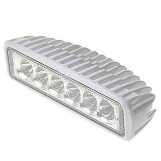 LED Spreader Light, White/Blue