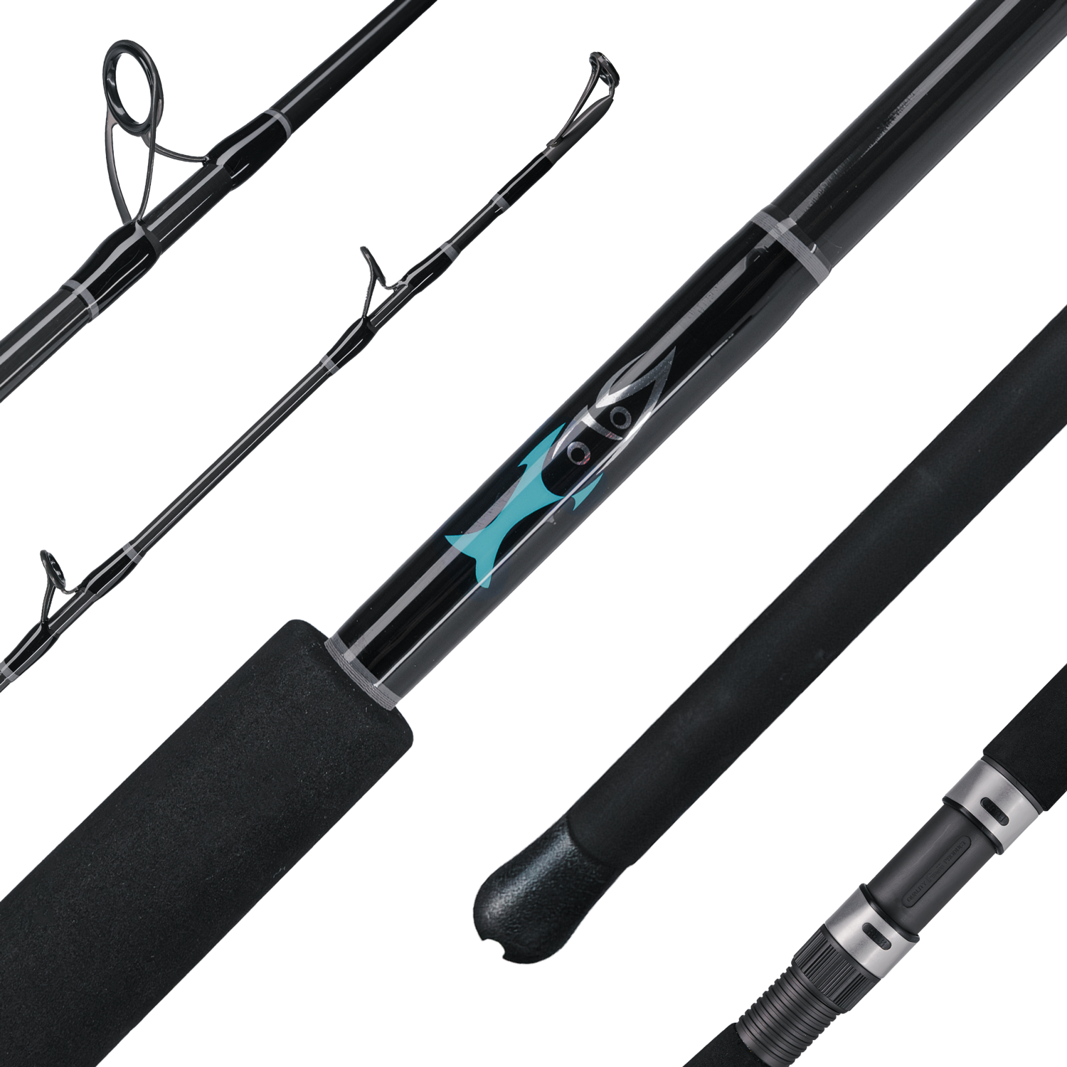 7'10" Solo Spinning Rod, Heavy Power