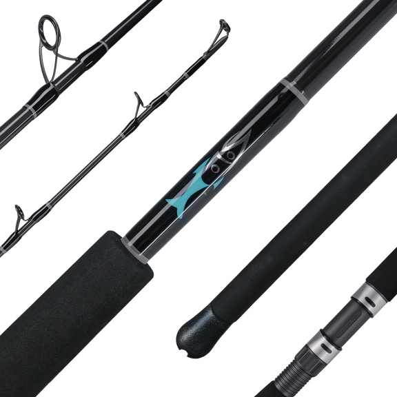 7'10" Solo Spinning Rod, Heavy Power image number 0