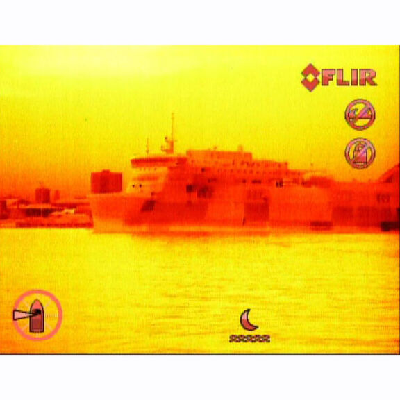 T453 Thermal Night Vision Tilt/Swivel Camera with Lowlight Video image number 1