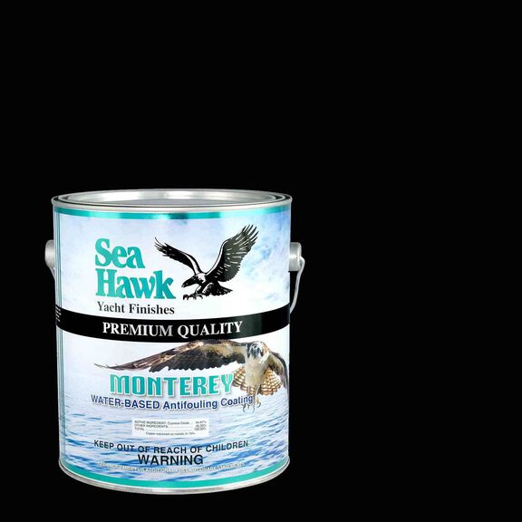 Monterey Antifouling Paint, Black, Gallon image number 0