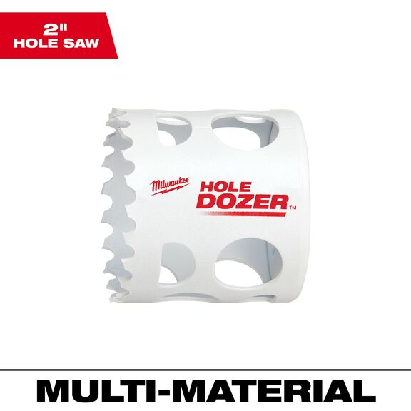 2" HOLE DOZER&trade; Bi-Metal Hole Saw image number 0