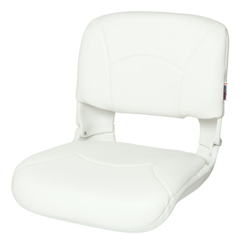 All-Weather Folding Seat, White image number 0