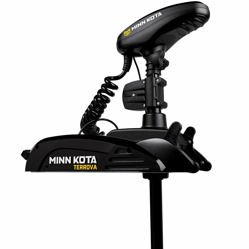 MINN KOTA Terrova iPilot GPS Freshwater BowMount Trolling Motors with