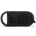 EcoCarbon Waterproof Bluetooth Speaker - Black image number 4