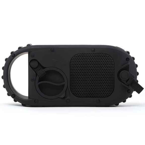 EcoCarbon Waterproof Bluetooth Speaker - Black image number 4