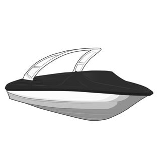 Select Fit Boat Cover for Euro Ski Boat W/Sport Arch - 19ft6in-20ft5in - BEAM 96in O/B