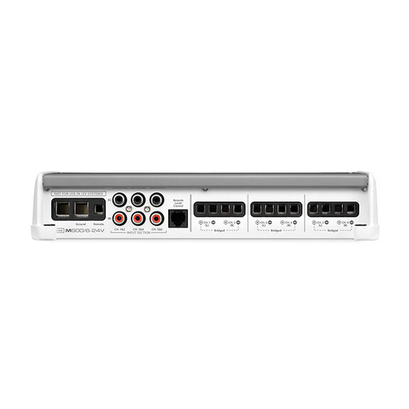 M600/6-24V Class D Full-Range Marine Amplifier image number 1