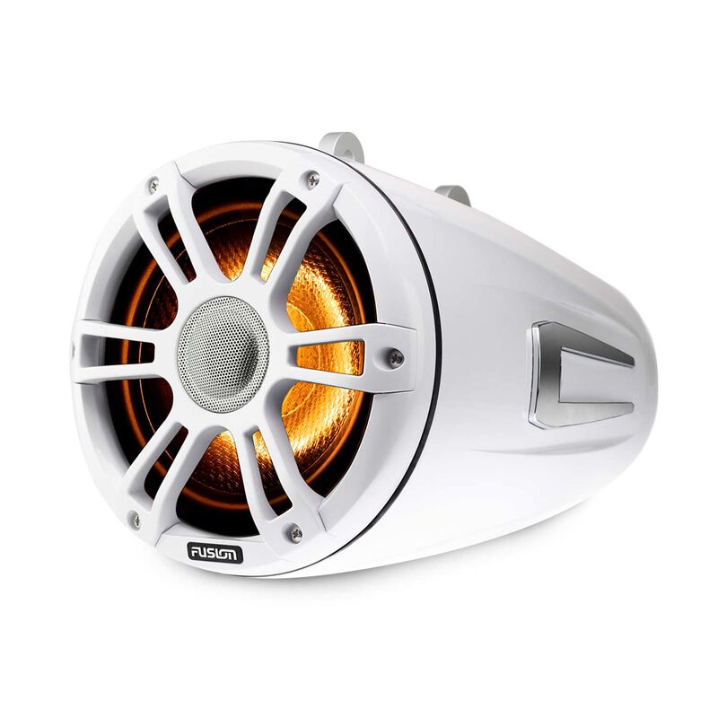 8.8” 330 W Sports White Wake Tower Speakers with CRGBW LED Lighting image number 3