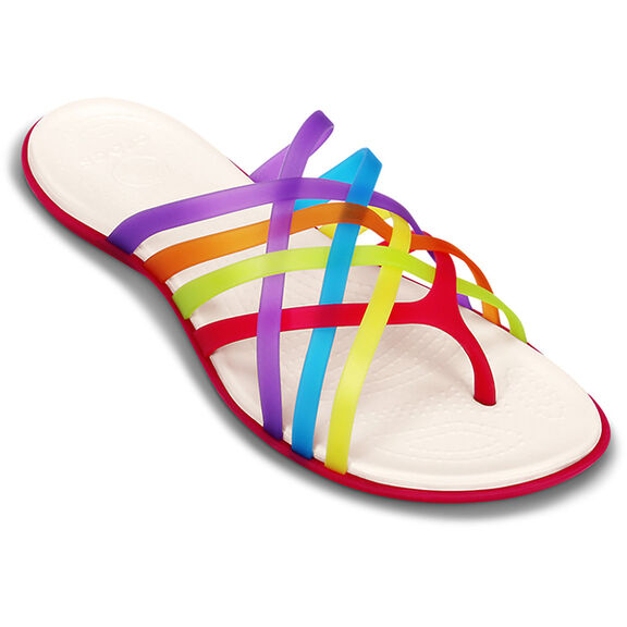 Women's Huarache Flip-Flop Sandals image number 0