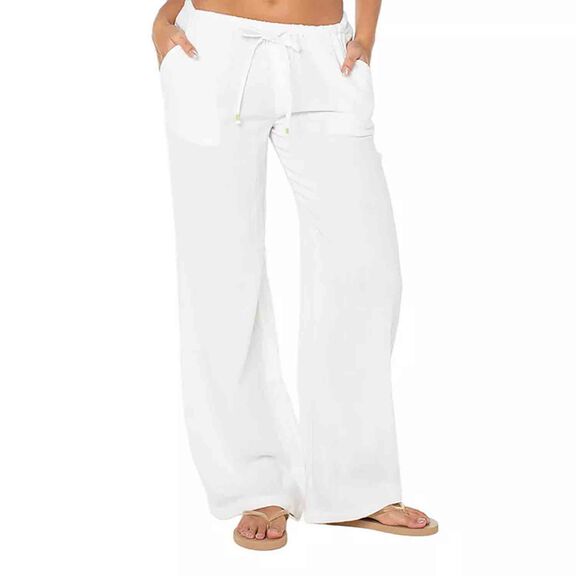 Women's Iyla Solid Pants image number 0