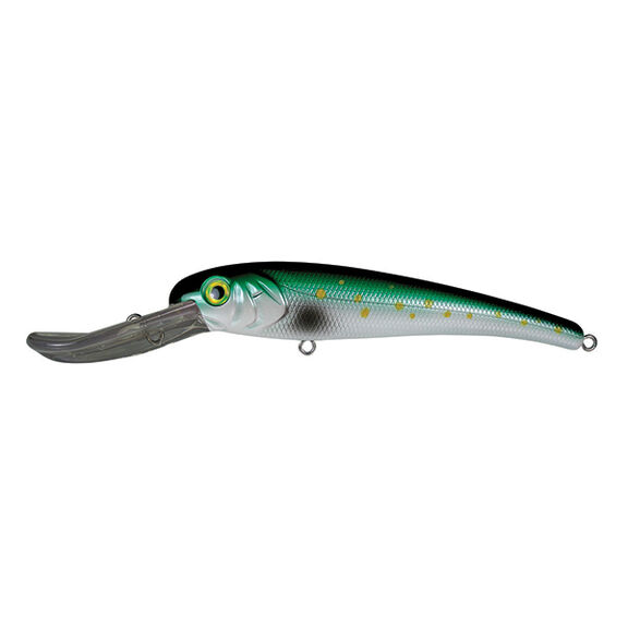 3x22 5mm tritium fishing lure T-Rip 1/2" Tungsten Mini Vibe BAIT by Kenders Rainbow TROUT