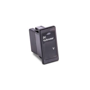 Voltmeter, Digital, Switch Mount