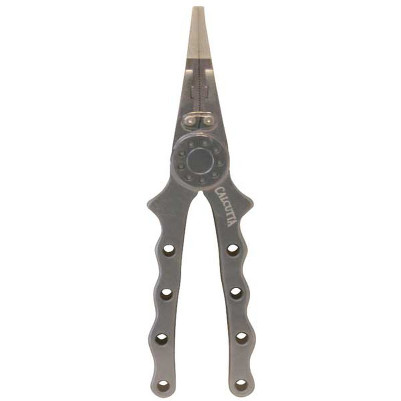 SAN LIKE Fishing Pliers Aluminum Braid Cutters 7inch Hook Remover