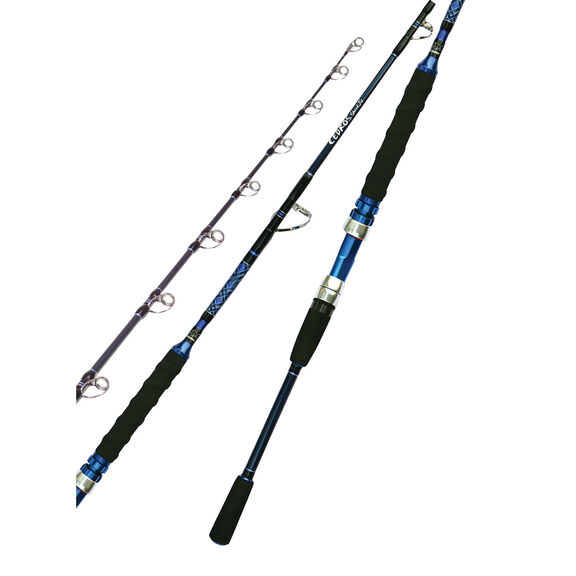 okuma cedros fishing rods CJ-C-661 Rod ultra sensistive and responsive blank construction OKUMA 6' Cedros Jigging Rod,