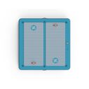 ZUP 6'x6' Dropstitch Watermat with EVA Pads image number 0