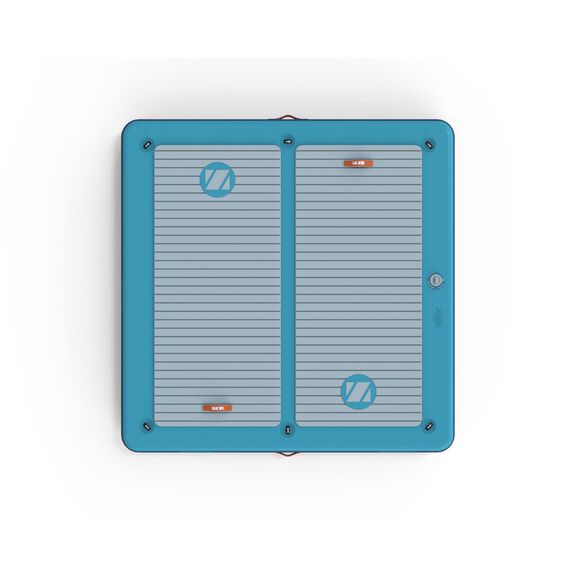 ZUP 6'x6' Dropstitch Watermat with EVA Pads image number 0