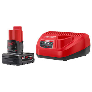 M12&trade; REDLITHIUM&trade; XC4.0 Starter Kit