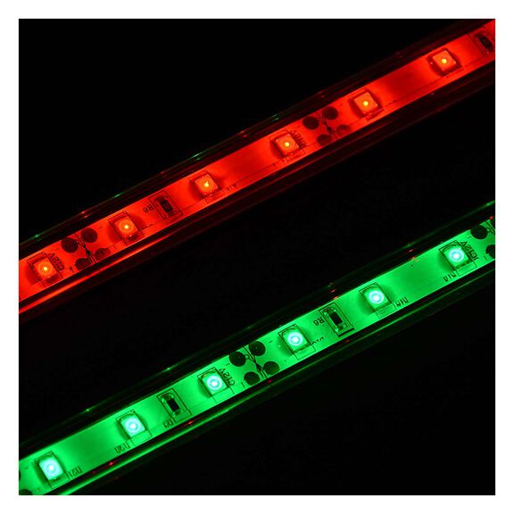 LED Bow Light Navigation Kit, 6" Port and Starboard Set, 12V DC image number 1