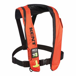 A/M-33 All Clear&reg; Automatic/ Manual Inflatable Life Jacket, Orange