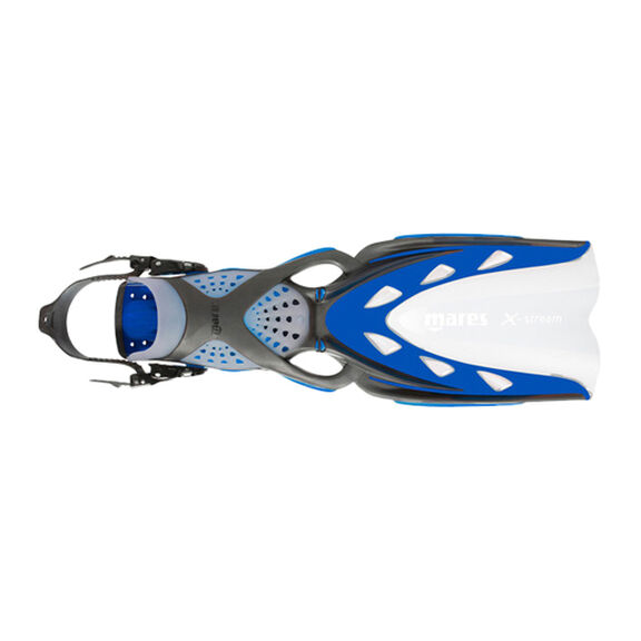 X-Stream Open Heel Fins,  Blue image number 0