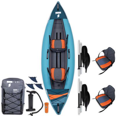 11' Beach LP2 2-Person Inflatable Kayak Package