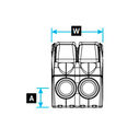 DC1 Double Rope Clutch - 6-8mm (1/4" - 5/16") Line image number 3
