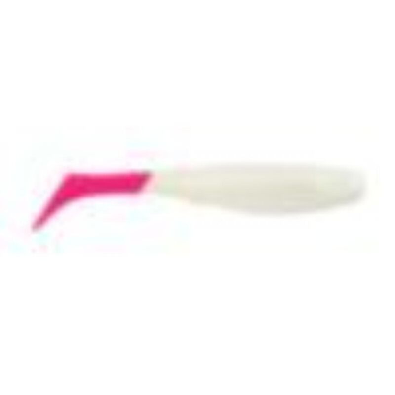 Berkley Gulp! Saltwater Paddleshad - Pearl White/Pink - 4″