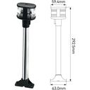 SEAFLO 01 Series LED Courtesy Transom Stern Light Warm White 12V image number 2