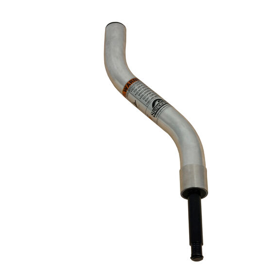 13" H KingPin Threaded Offset Post image number 0
