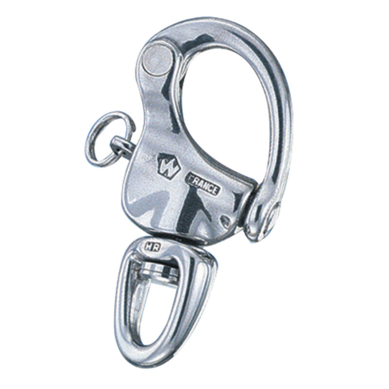 2 3/4" L Stainless Steel Small Swivel Bail Shackle image number 0