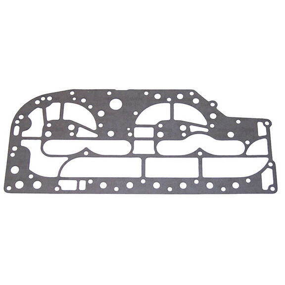 18-2610 Outer Exhaust Plate Gasket for Mercury/Mariner Outboard Motors image number 0