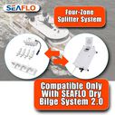 SEAFLO Dry Bilge 4-Zone Splitter System 12V Marine Solenoid Valve image number 5