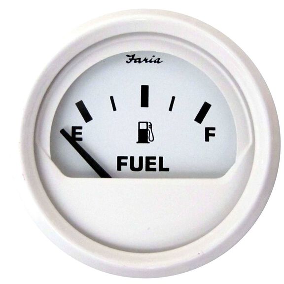 Dress White Series Fuel Gauge image number 0