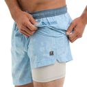 Men's Leiday Printed Swim Trunks image number 4