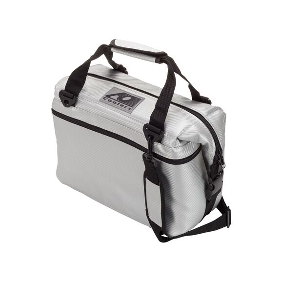 12-Can Carbon Soft-Sided Cooler image number 0