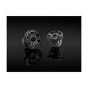 M6-880X-S-GmTi 8.8" Marine Coaxial Speakers, Gunmetal & Titanium Sport Grilles image number 8