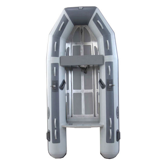 RIB-310 Aluminum Hull Inflatable Boat, 10ft 2in Length, Hypalon UV Resistant Material, 881lb Capacity image number 1