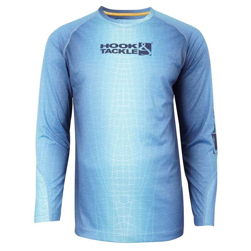 Men's Fractal Skin Wicked Dry & Cool Tech Shirt image number 0