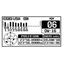 GX2410 Black 25W AIS/GPS/ VHF Radio image number 6