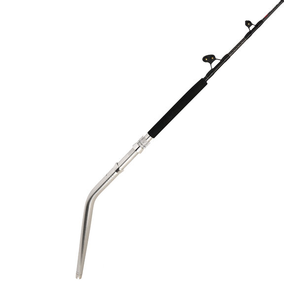 6' Ally II All Roller Conventional Bent Butt Rod, Extra Heavy Power image number 2